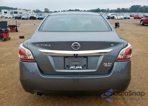 2015 Nissan Altima 2.5 from USA, damaged, VIN 1N4AL3AP9FC166278